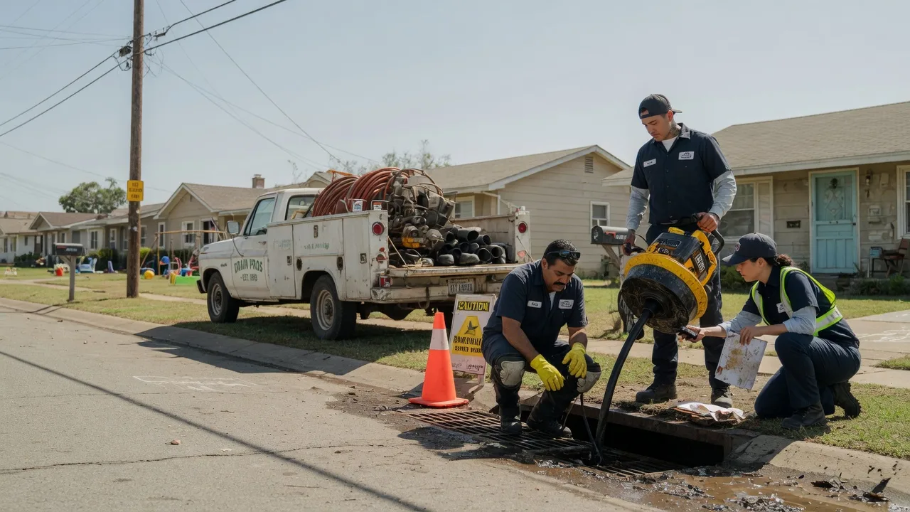 Drain Cleaning in Fairfax, OK near me